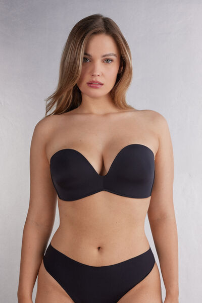 Sujetador Bandeau Laura de Microfibra Ultralight