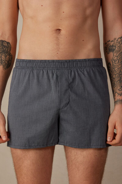Print-Detail Boxers