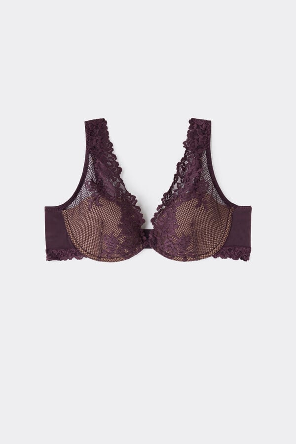 Pretty Flowers Elena Balconette Bra
