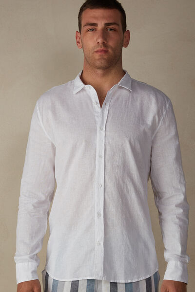 Linen and Cotton Shirt