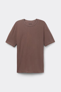 T-shirt i bomull Washed Collection