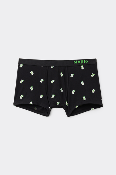 Boxer van Superior Katoen met Mojito-Print