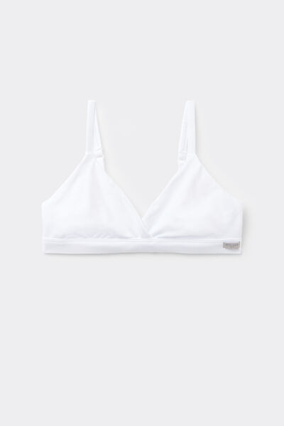 Reggiseno a Triangolo Emma in Cotone Natural