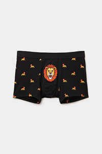Boxers em Algodão Natural Fresh Leões
