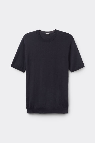 Slub Cotton Jersey T-Shirt