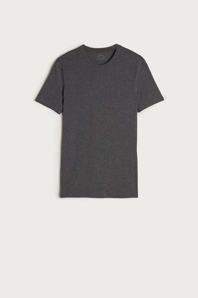 T-shirt z elastycznej bawełny Supima®