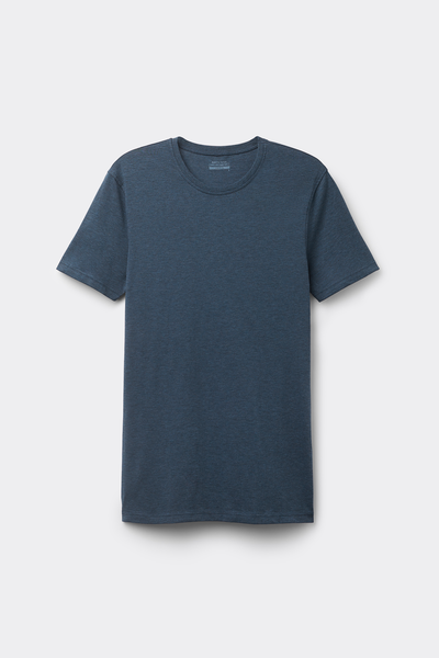 T-Shirt Uomo in Cotone Superior Elasticizzato