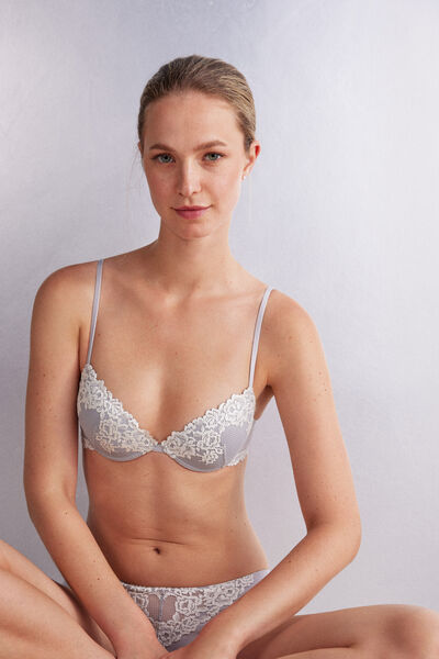 Soutien-gorge push-up effet naturel BELLISSIMA PRETTY FLOWERS