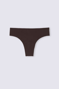 Seamless Cotton Brazilian Briefs