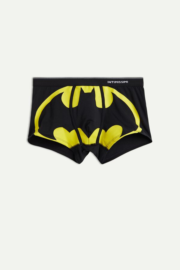 Batman Logo Print Boxers in Stretch Supima&reg; Cotton