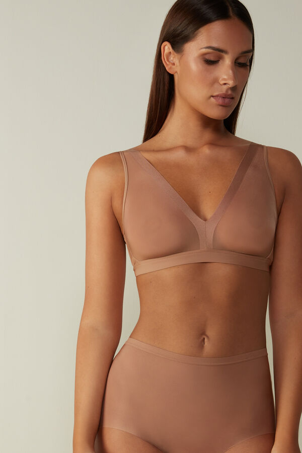 Intimissimi Beige Invisible Touch Balconette Body