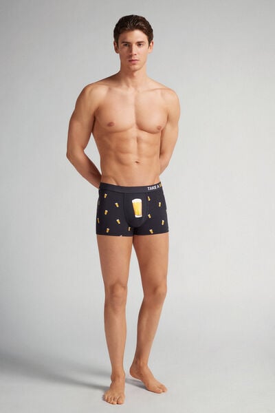 Beer Print Superior Cotton Boxers