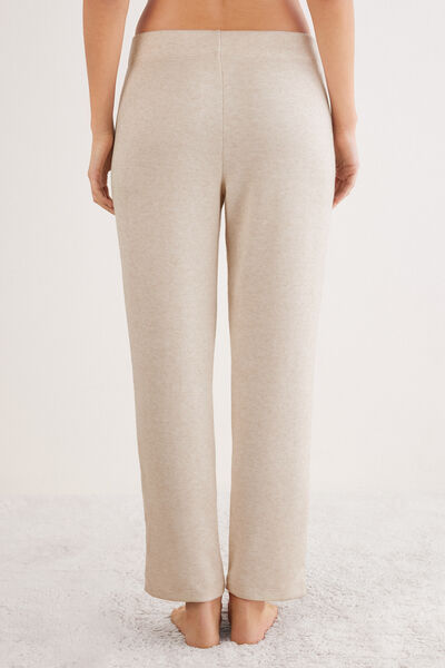 Pantaloni Lunghi Soft Tricot