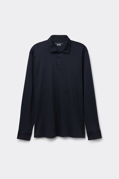 Mercerised Cotton Polo Shirt