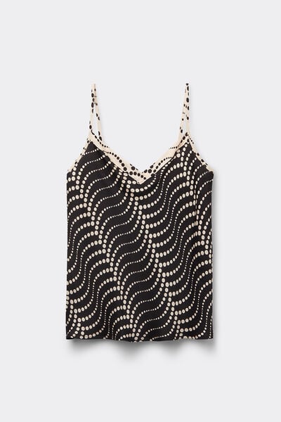 Top van Viscose Satijn Cool Elegance