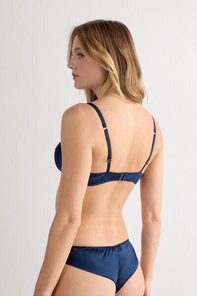 Reggiseno a Balconcino Sofia in Seta