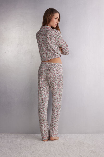 Floral Romance Modal Bottoms