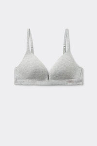 Tiziana Natural Cotton Triangle Bra