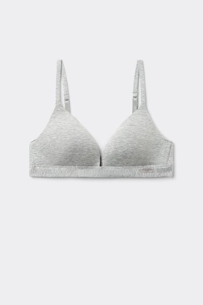 Tiziana Natural Cotton Triangle Bra