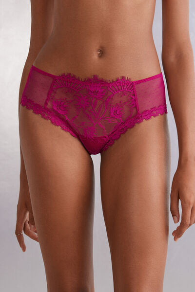 Shorty tanga SENSUAL FLOWERS