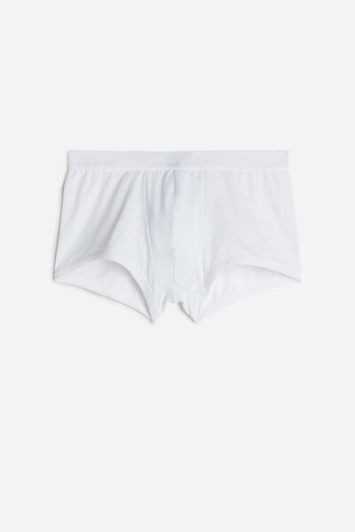 Boxer Shorts in Microfibre with Logo