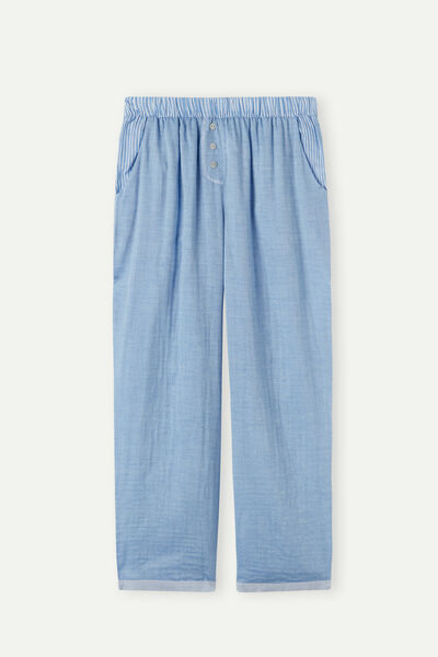 Early in the Morning Cotton Trousers