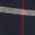 blu notte check corda rosso - 397j
