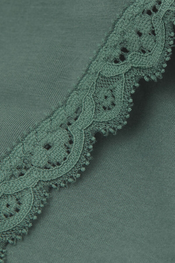 Slip Cotone e Pizzo