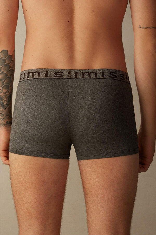 Boxershorts aus Mikrofaser mit Logo