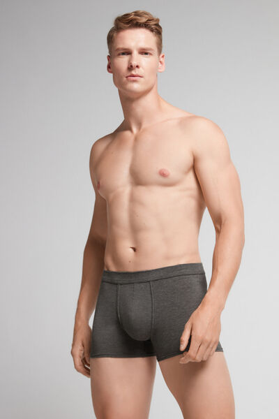 Boxer in Cotone Natural Fresh