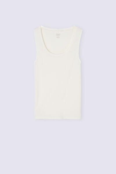 Wool & Cotton Tank Top