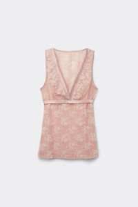 Samarreta de Tirants Satin Meets Lace
