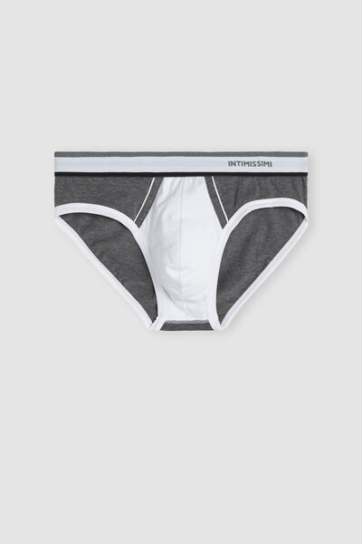 Two-Tone Stretch Supima® Cotton Briefs
