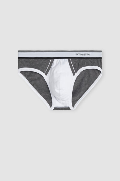 Two-tone Superior Cotton Briefs