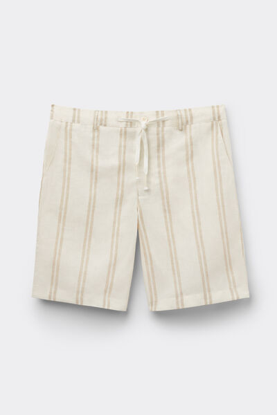 Linen and Cotton Shorts