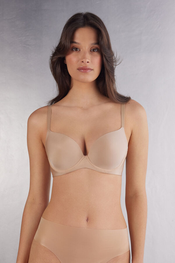 Sutien Balconette Din Microfibră - Irina