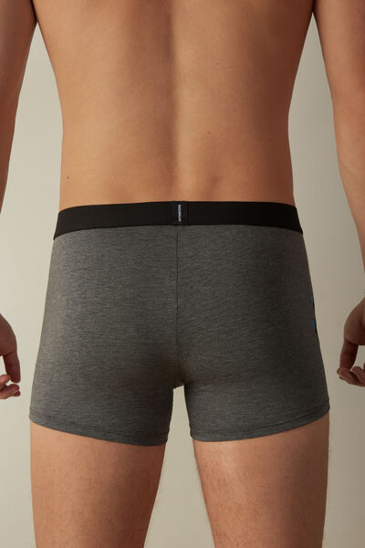 Boxershorts mit Diabolik-Print aus elastischer Supima®-Baumwolle