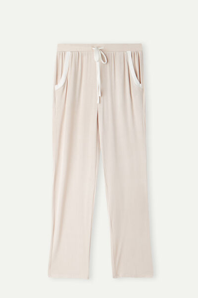 Simple Elegance Long Modal Trousers