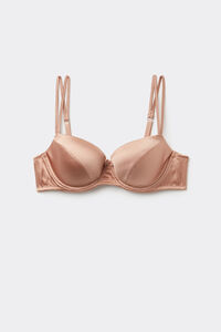 Sofia Silk Balconette Bra