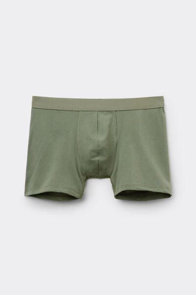 G&ouml;r&uuml;n&uuml;r Bel Lastikli Pamuklu Boxer