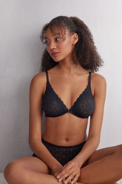 Alessia Lace Balconette Bra