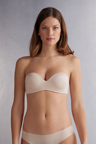 Soutien-gorge bandeau en microfibre ultralight GIOIA