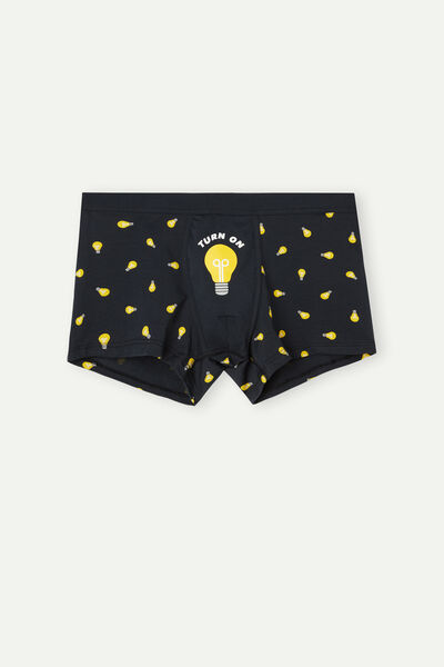 Boxershorts Glühbirnen aus elastischer Supima®-Baumwolle