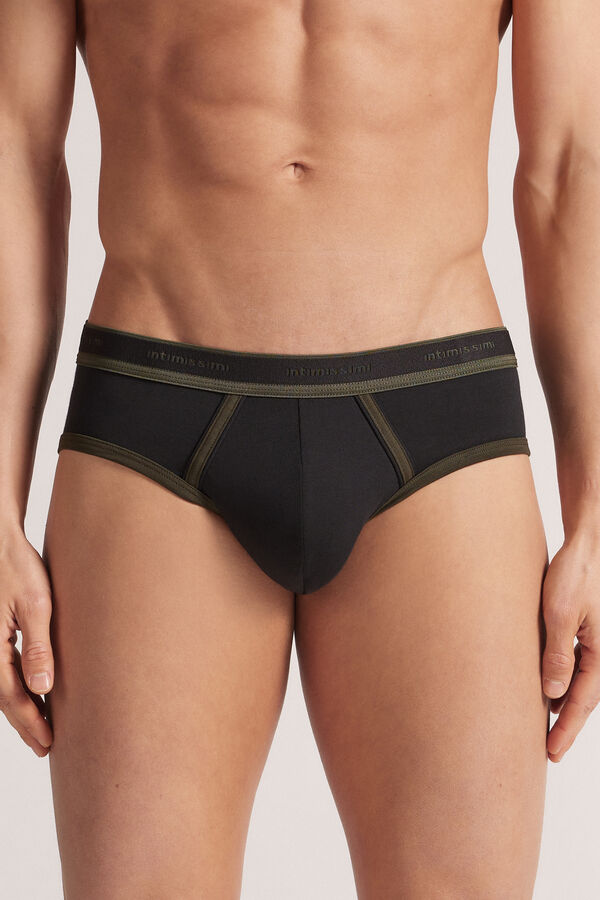 Superior Cotton Briefs with Logo