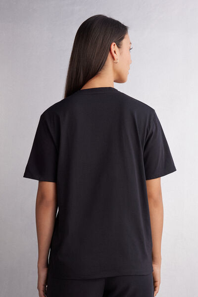 Short-Sleeved Superior Cotton Top