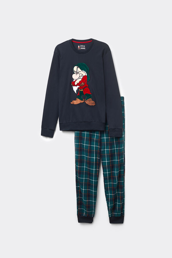 Pigiama Lungo Bambino Cotone ©Disney Brontolo
