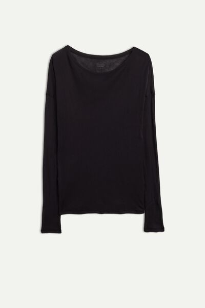 Invisible Supima® Long-Sleeved Top