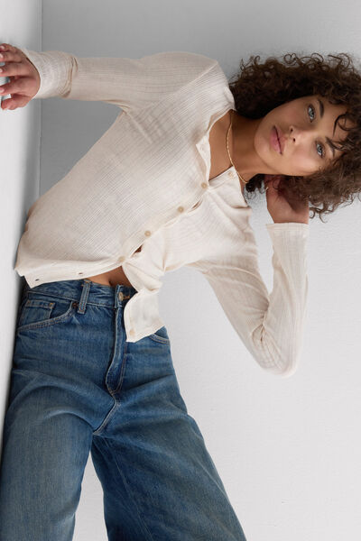 Sweet Pointelle Hırka