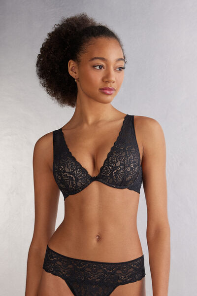Reggiseno Balconcino Elena in Pizzo