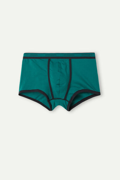 Boxerky Elastické Bavlny Supima® s Logem